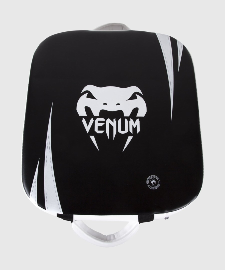 chránič proti vysavačům venum absolute square kick shield - skintex leather - blackice