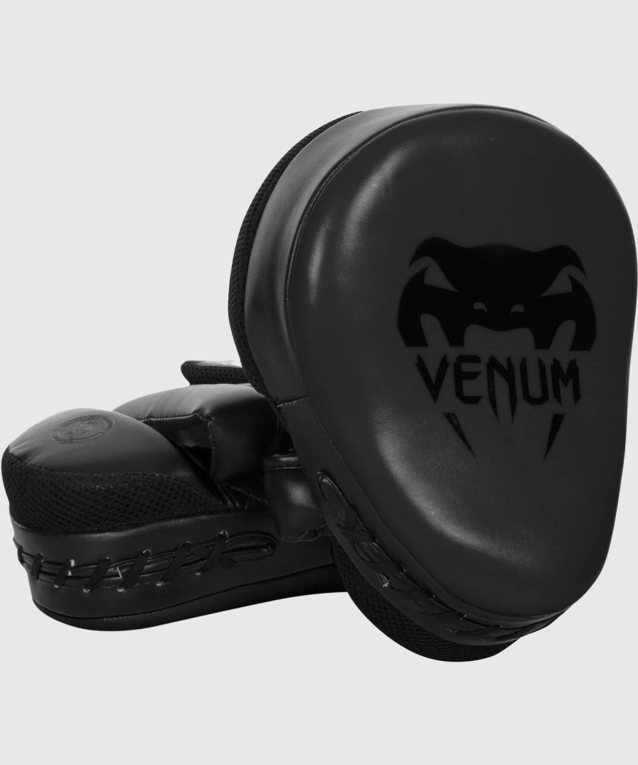 rukavice venum focus mitts cellular 2.0 - matnéčerné pár
