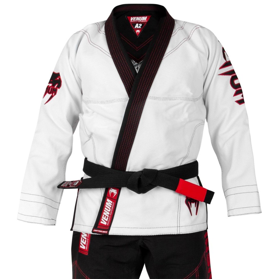 venum devil bjj gi - bíločerné - exkluzivní