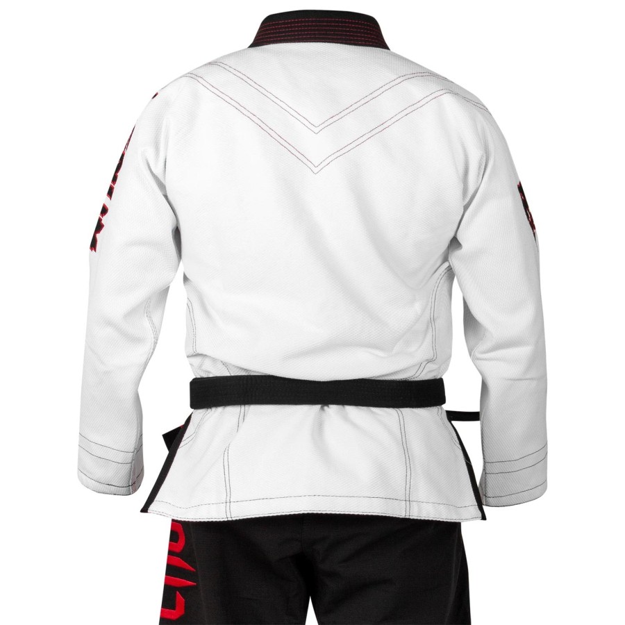 venum devil bjj gi - bíločerné - exkluzivní