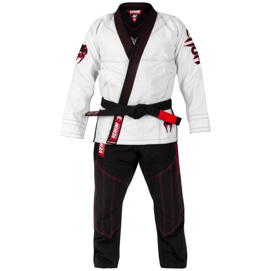 venum devil bjj gi - bíločerné - exkluzivní