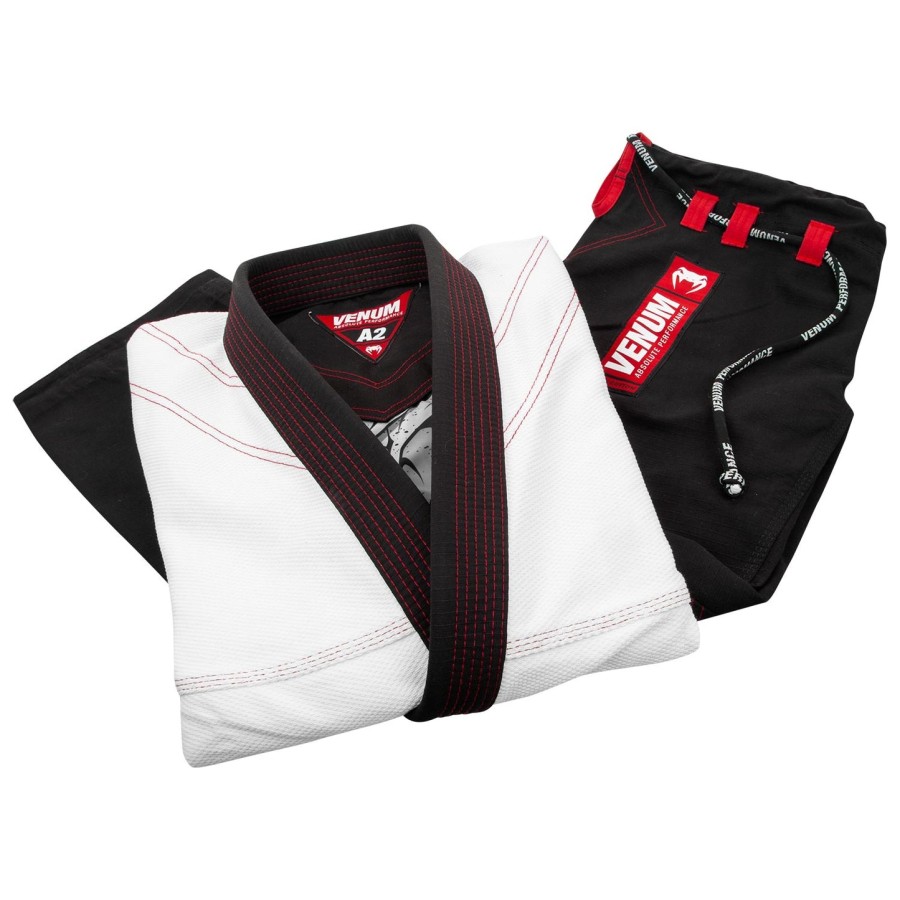 venum devil bjj gi - bíločerné - exkluzivní