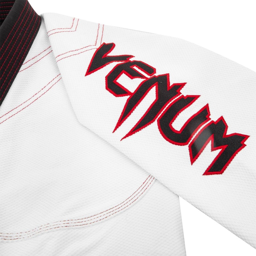venum devil bjj gi - bíločerné - exkluzivní