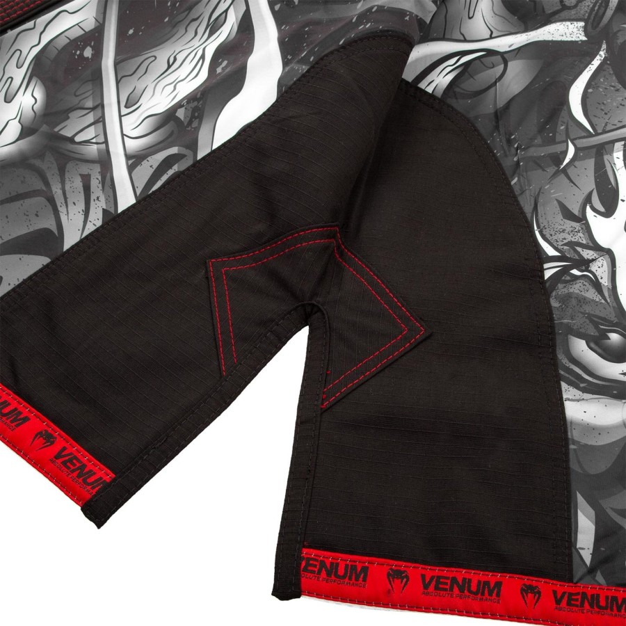 venum devil bjj gi - bíločerné - exkluzivní