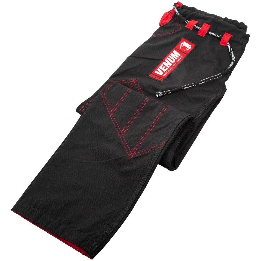 venum devil bjj gi - bíločerné - exkluzivní