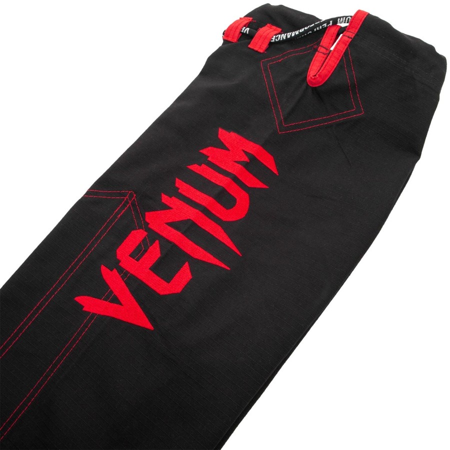 venum devil bjj gi - bíločerné - exkluzivní