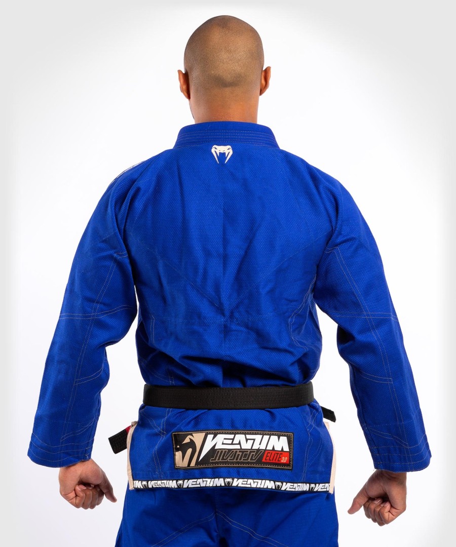 gi venum elite 3.0 bjj - modré