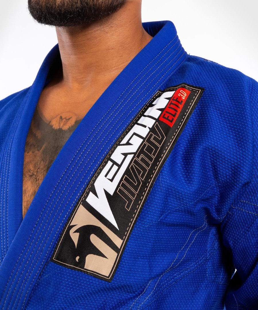 gi venum elite 3.0 bjj - modré