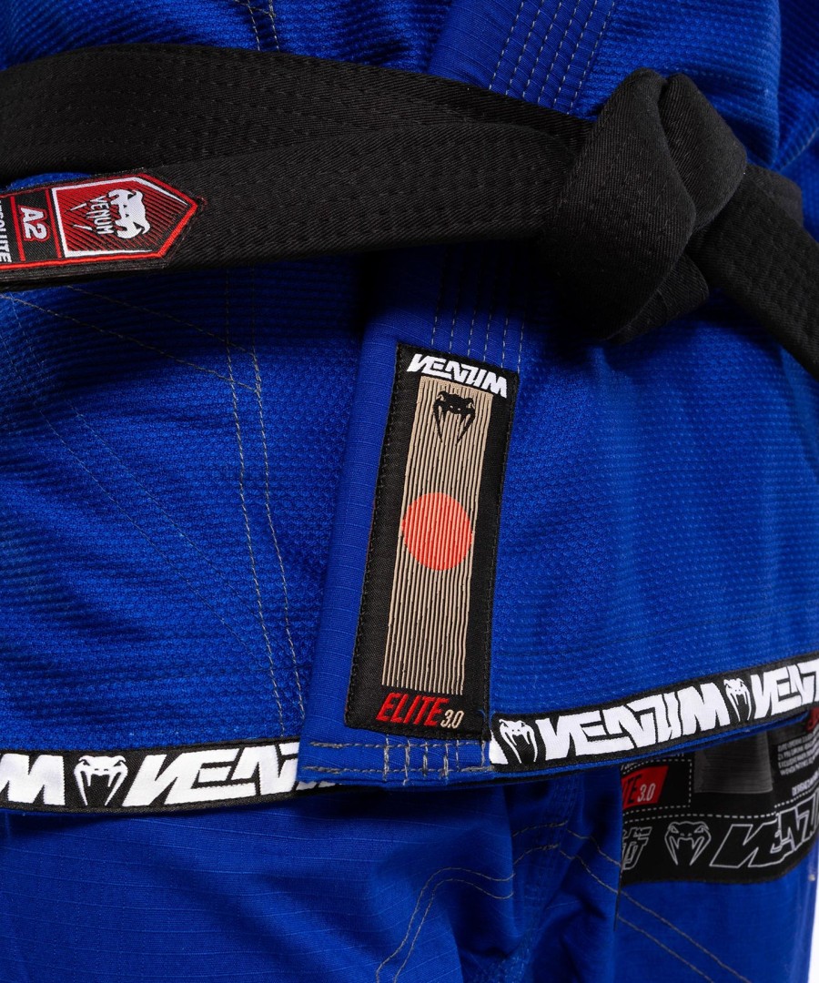 gi venum elite 3.0 bjj - modré