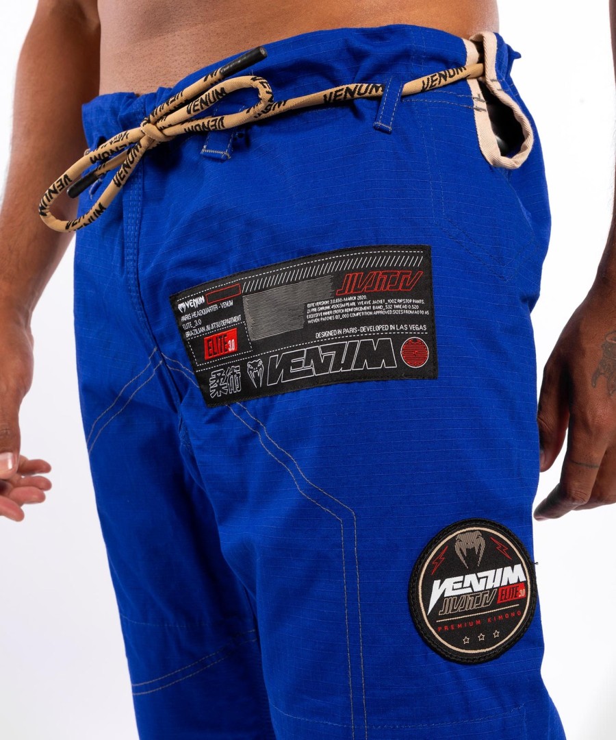 gi venum elite 3.0 bjj - modré
