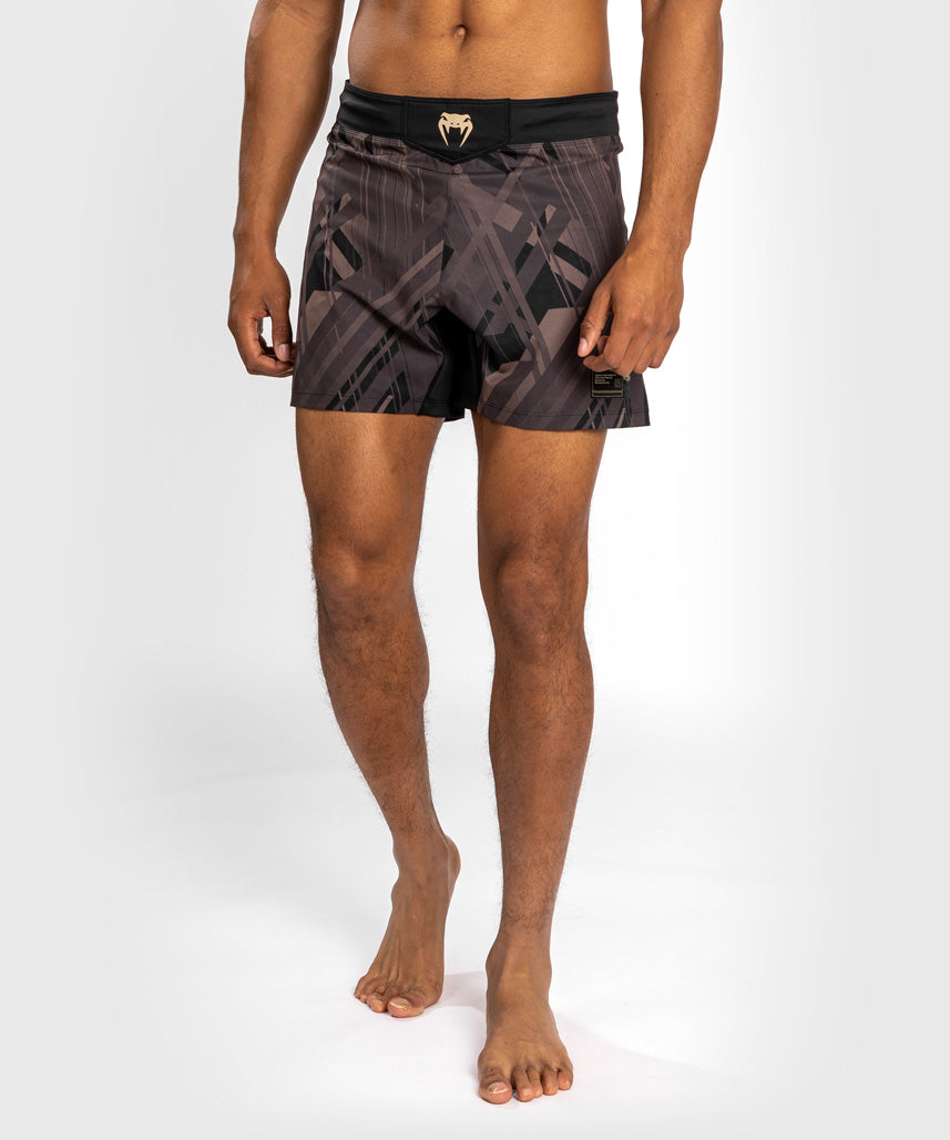 venum tecmo 2.0 fightshort - Černohnědé