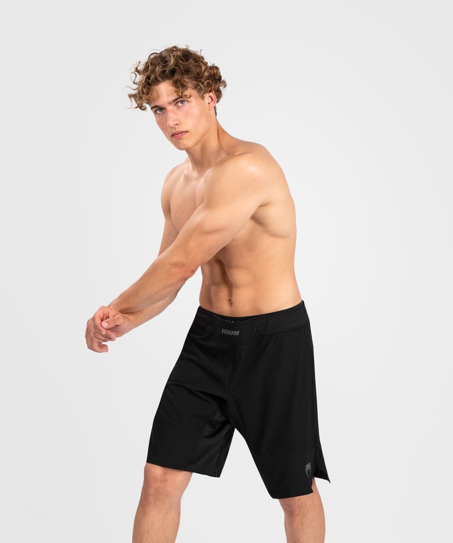 pánské kraťasy venum g-fit air fightshort - černé