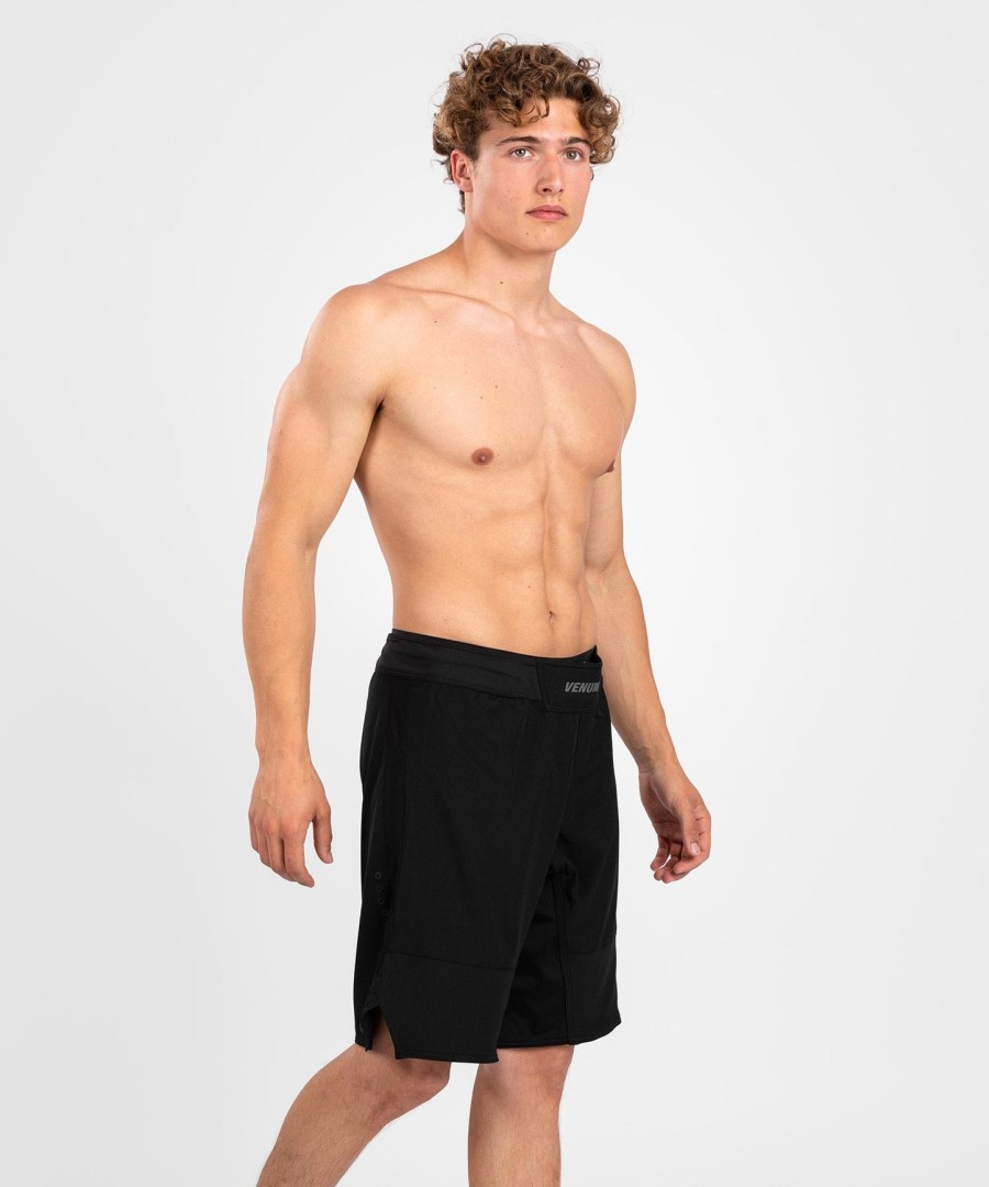 pánské kraťasy venum g-fit air fightshort - černé