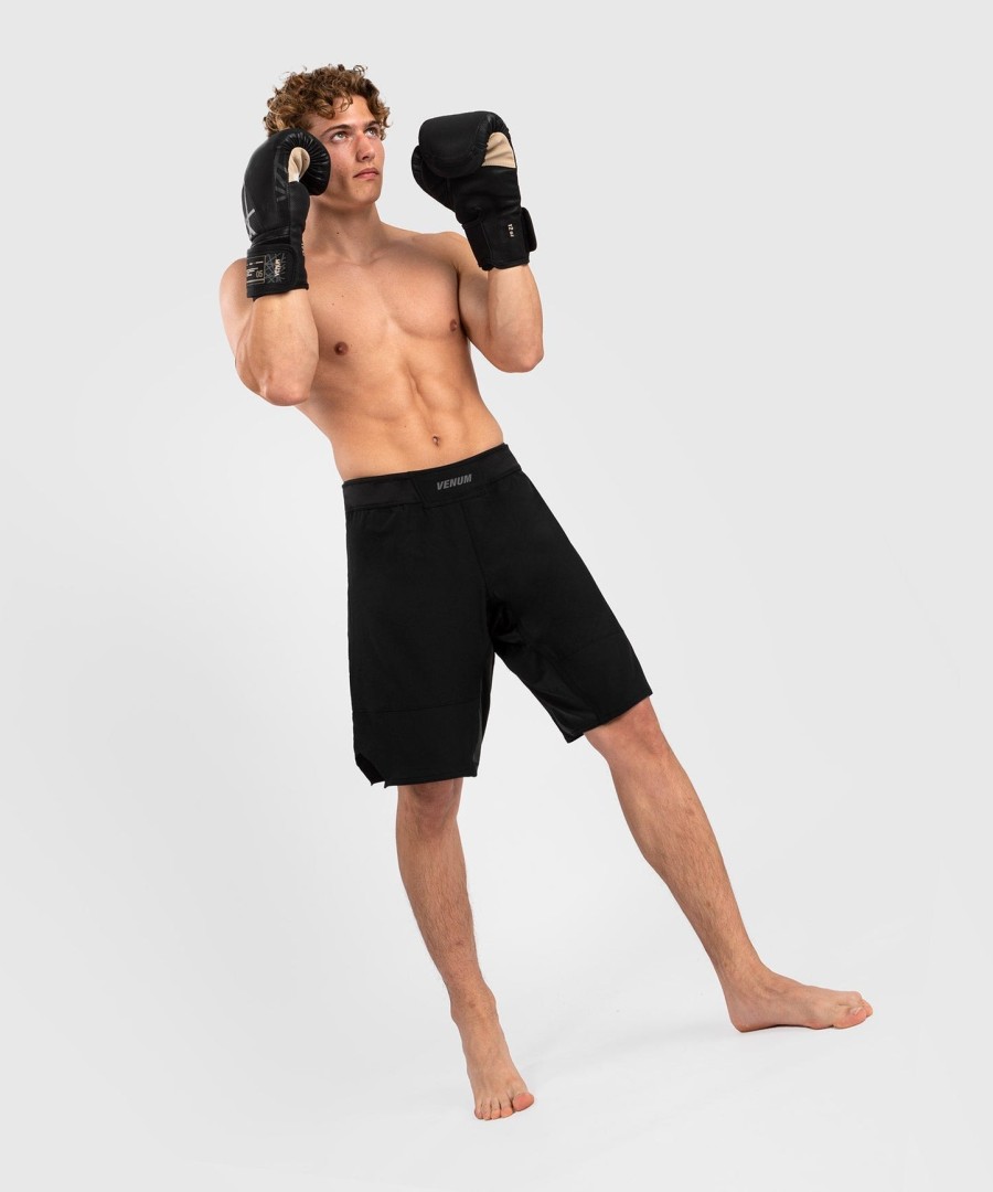 pánské kraťasy venum g-fit air fightshort - černé