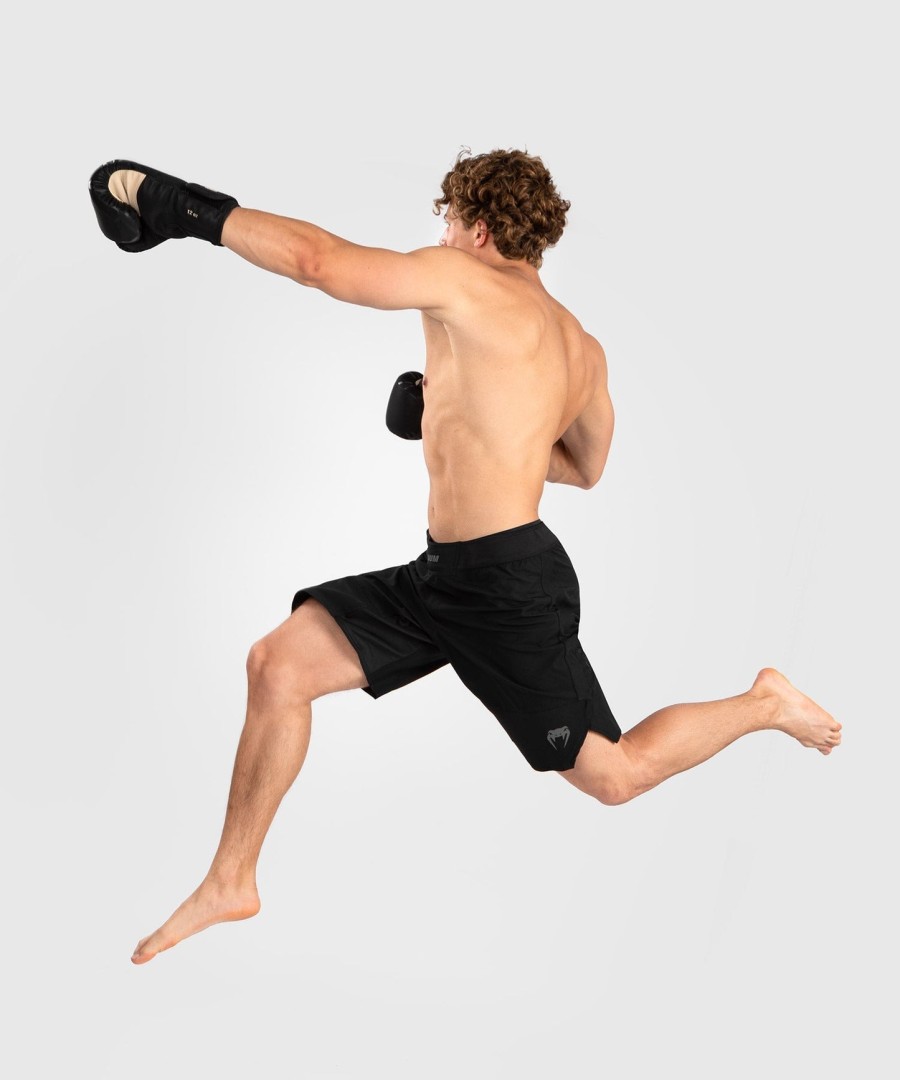 pánské kraťasy venum g-fit air fightshort - černé