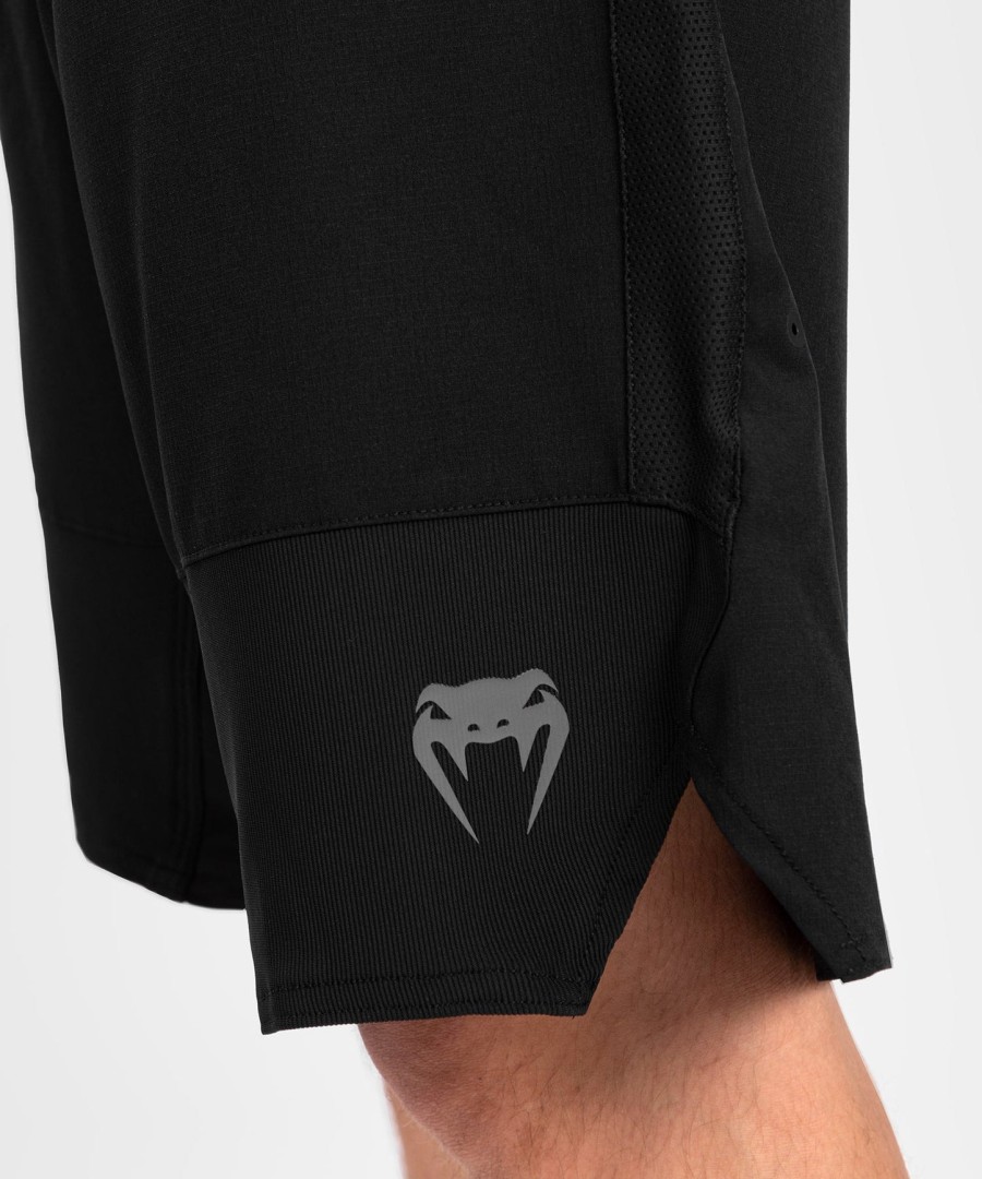 pánské kraťasy venum g-fit air fightshort - černé