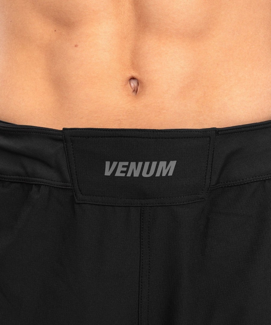 pánské kraťasy venum g-fit air fightshort - černé
