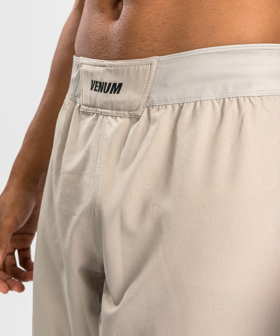 kraťasy venum g-fit air fightshort - pískové