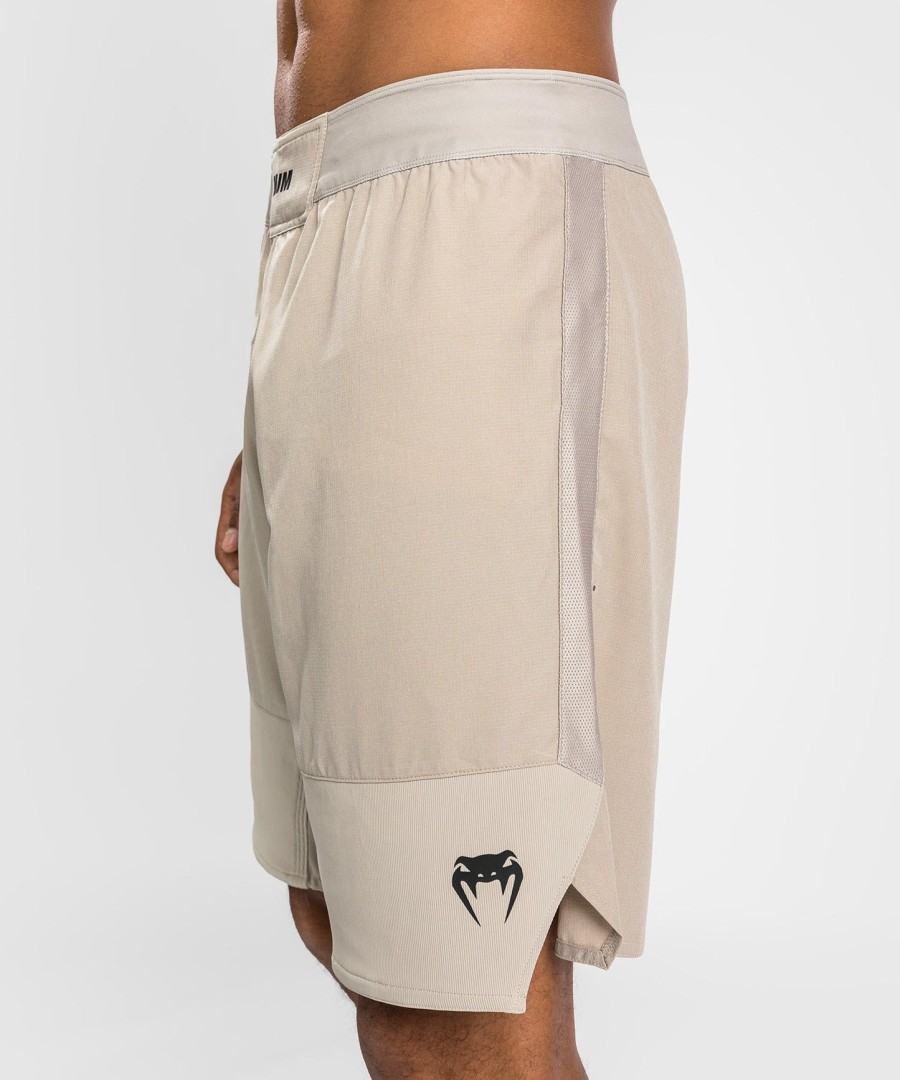 kraťasy venum g-fit air fightshort - pískové