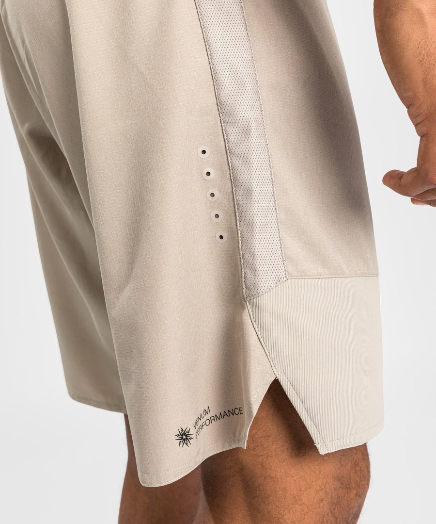 kraťasy venum g-fit air fightshort - pískové