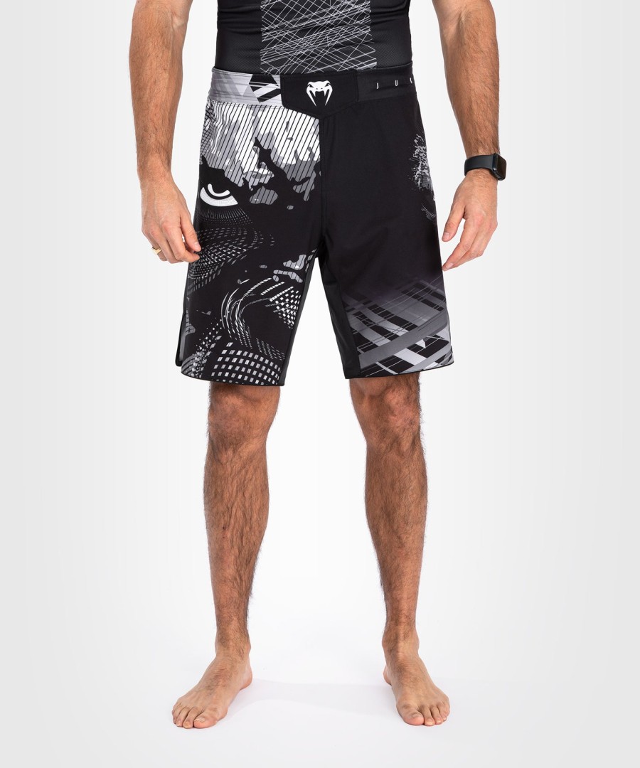 venum gorilla jungle fightshort - černo-bílé