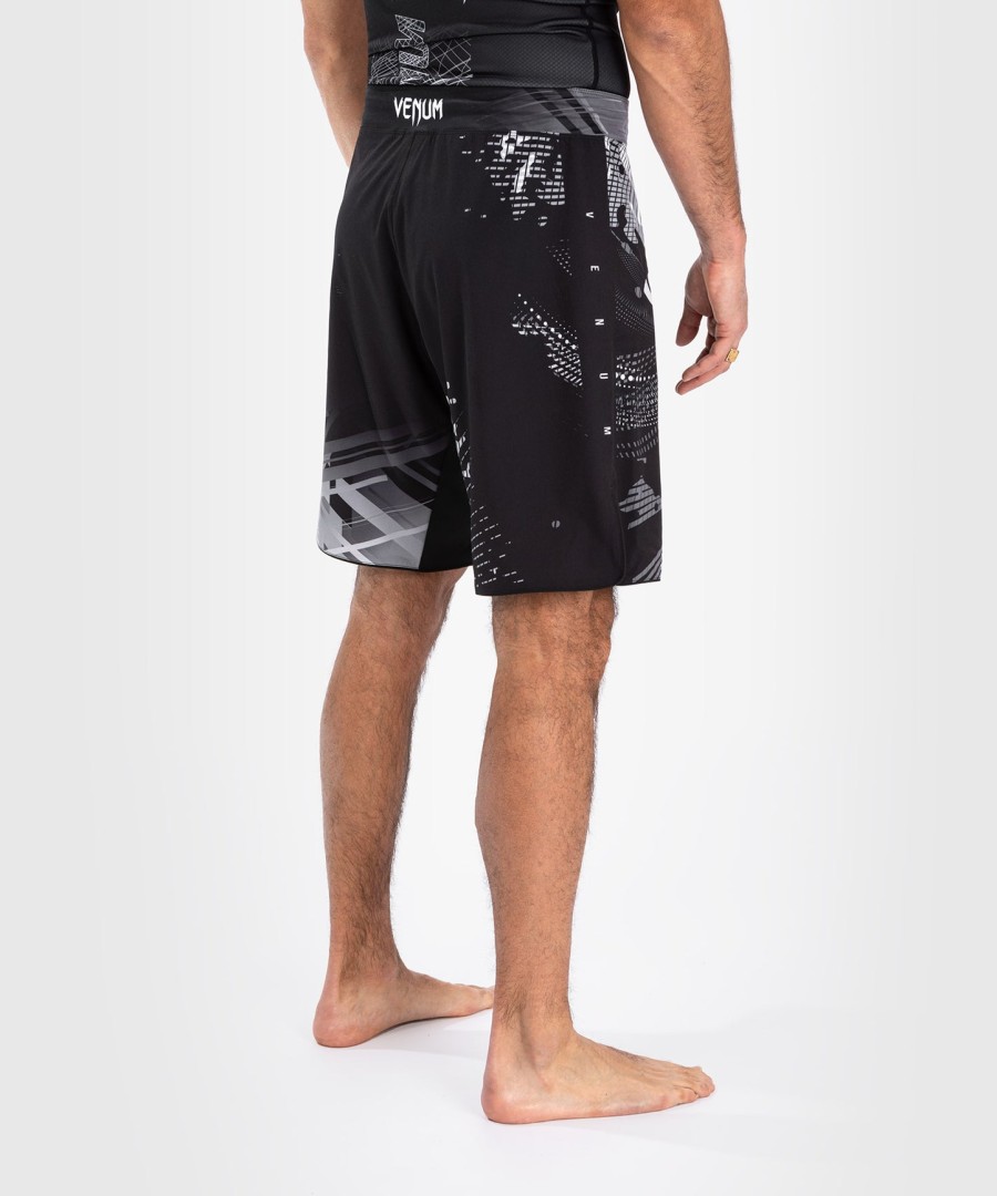 venum gorilla jungle fightshort - černo-bílé