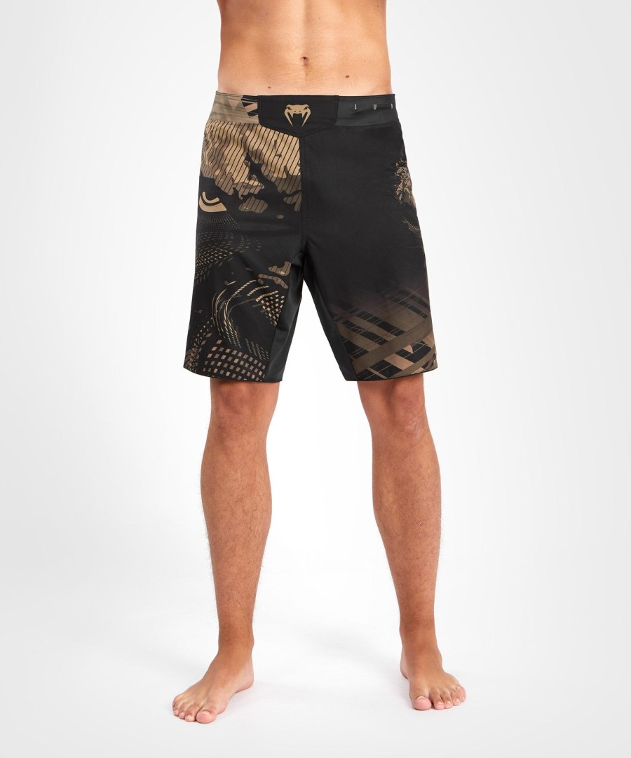 pánské kraťasy venum gorilla jungle fightshort - černépískové