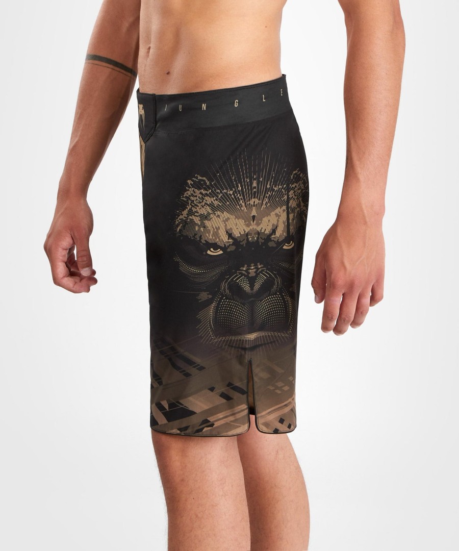 pánské kraťasy venum gorilla jungle fightshort - černépískové