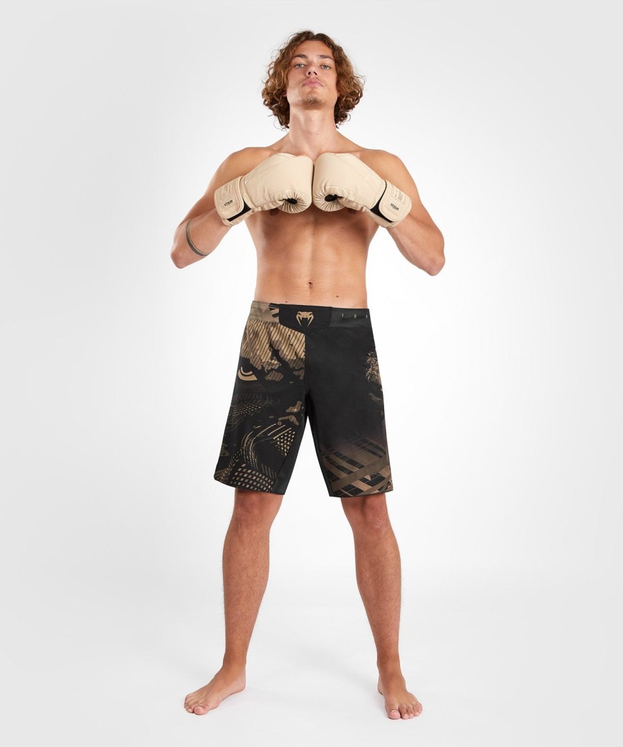 pánské kraťasy venum gorilla jungle fightshort - černépískové