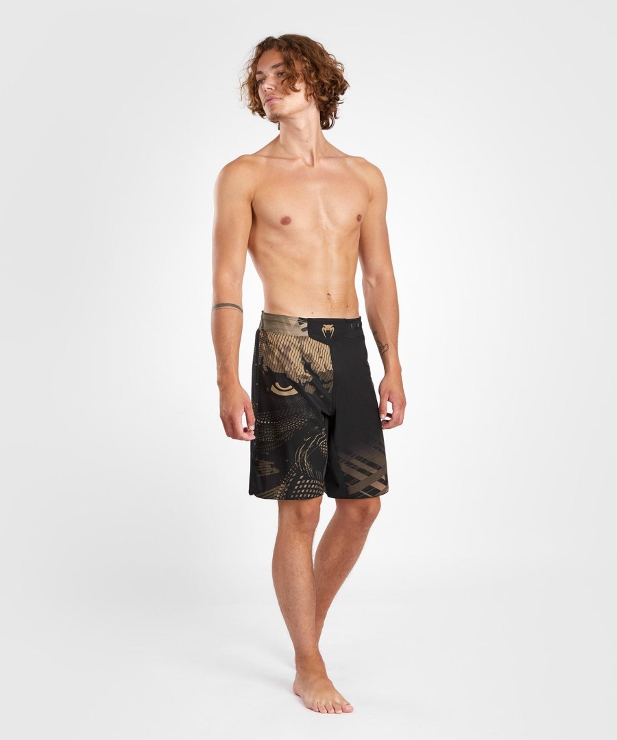 pánské kraťasy venum gorilla jungle fightshort - černépískové
