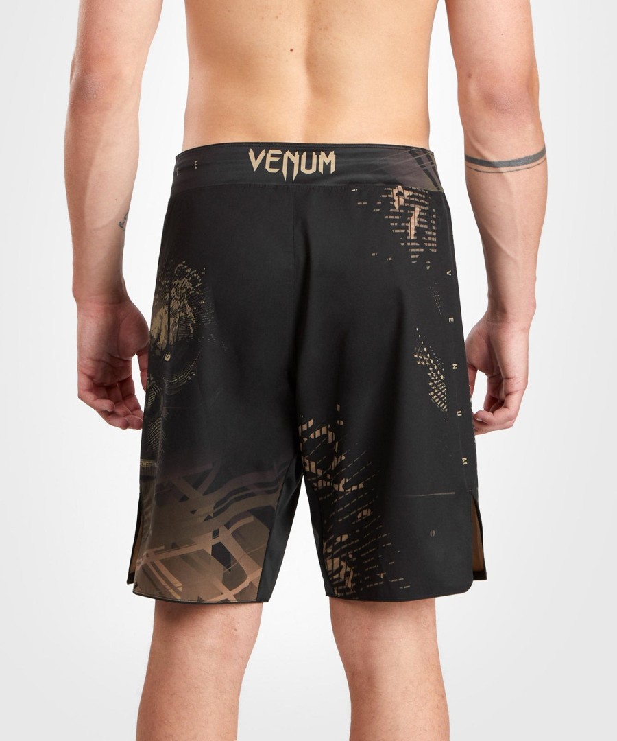 pánské kraťasy venum gorilla jungle fightshort - černépískové