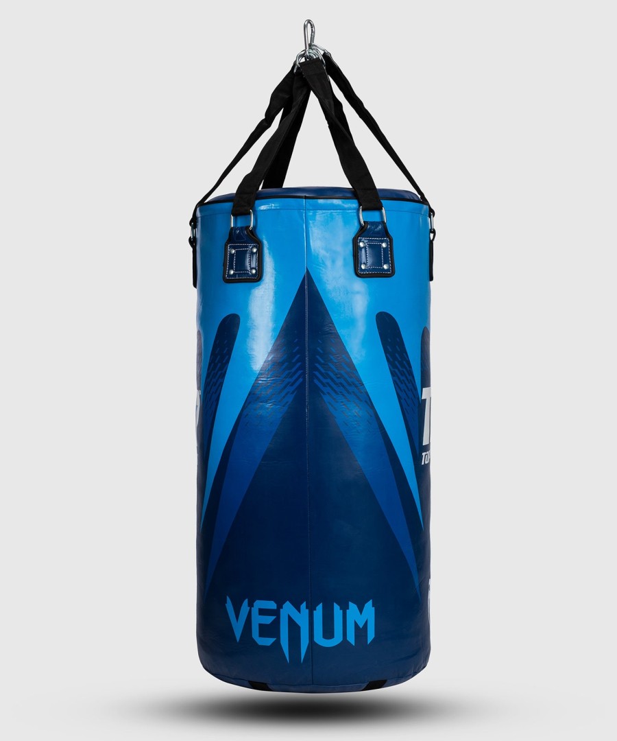 venum x top rank original heavy bag - navy blue
