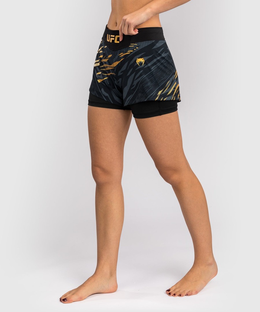 dámské kraťasy ufc fusion by venum authentic fight night - champion