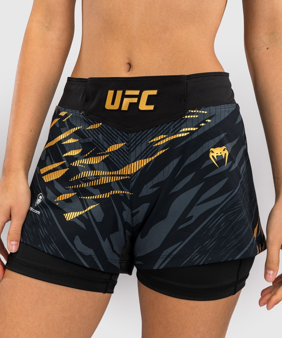 dámské kraťasy ufc fusion by venum authentic fight night - champion
