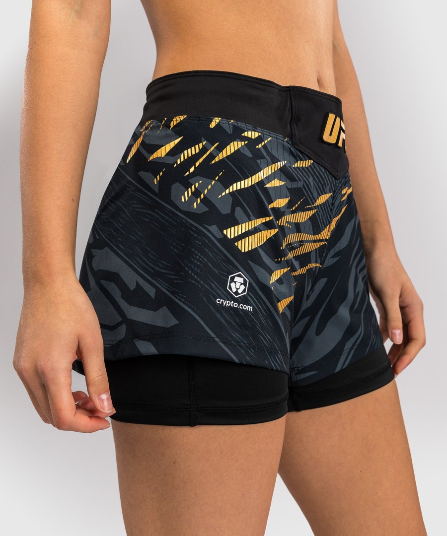 dámské kraťasy ufc fusion by venum authentic fight night - champion