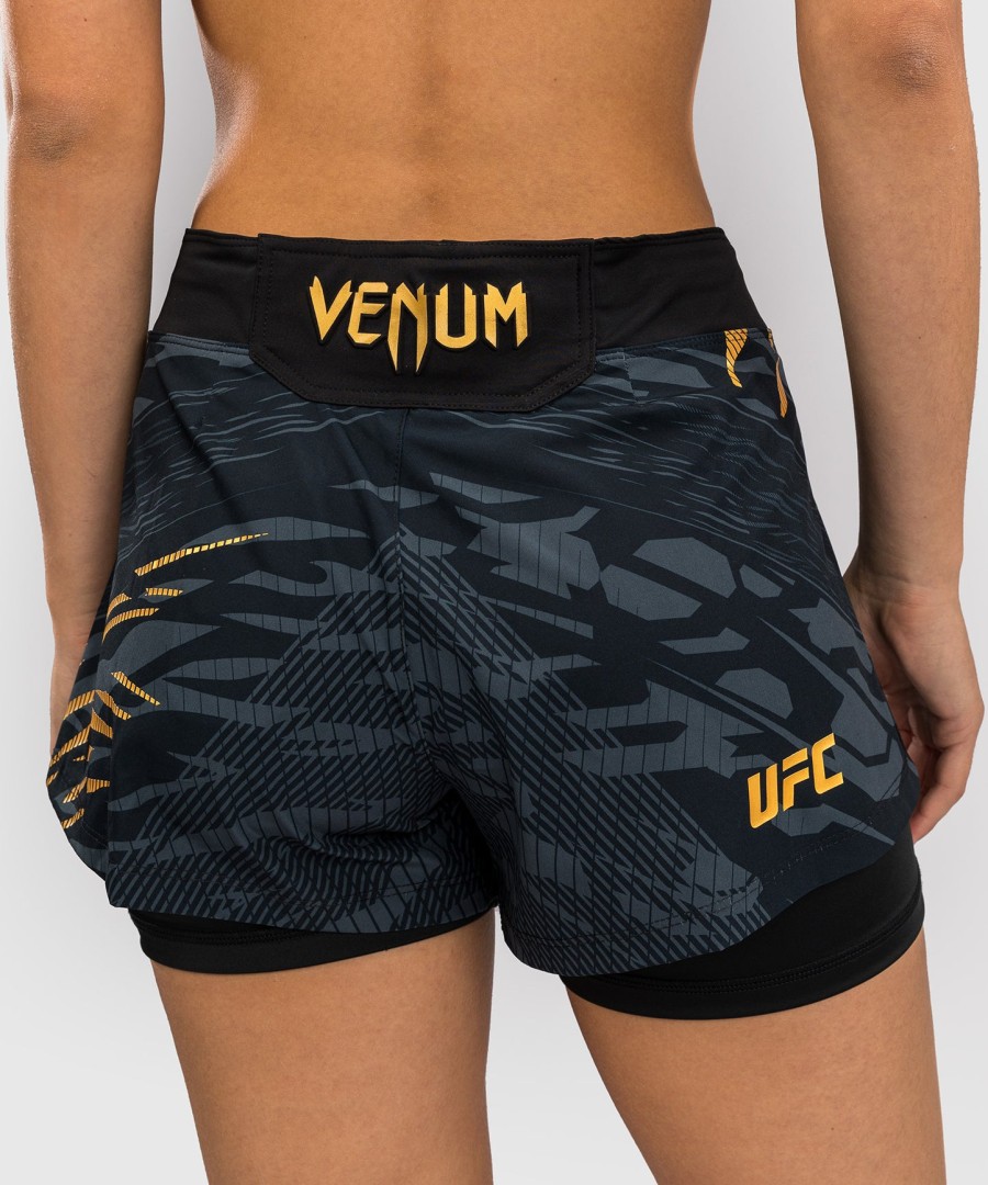 dámské kraťasy ufc fusion by venum authentic fight night - champion