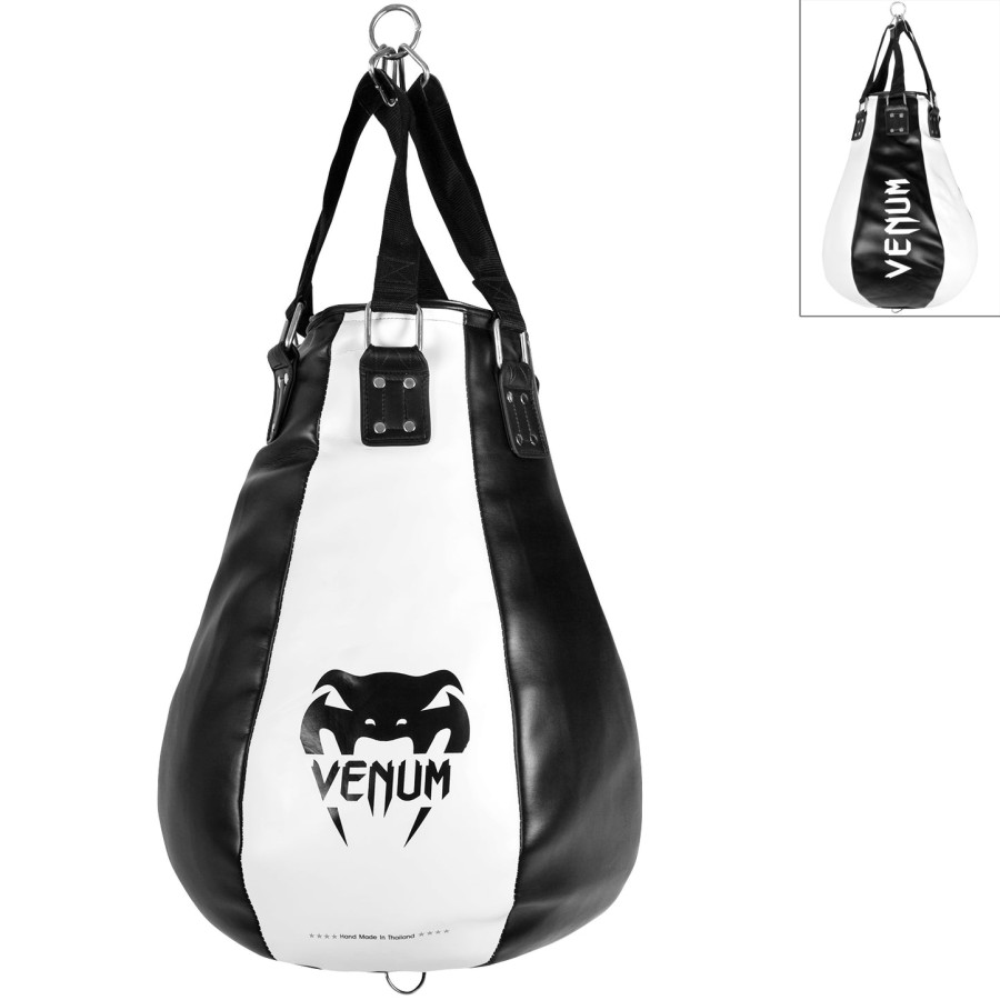 tréninková taška venum classic uppercut - černábílá
