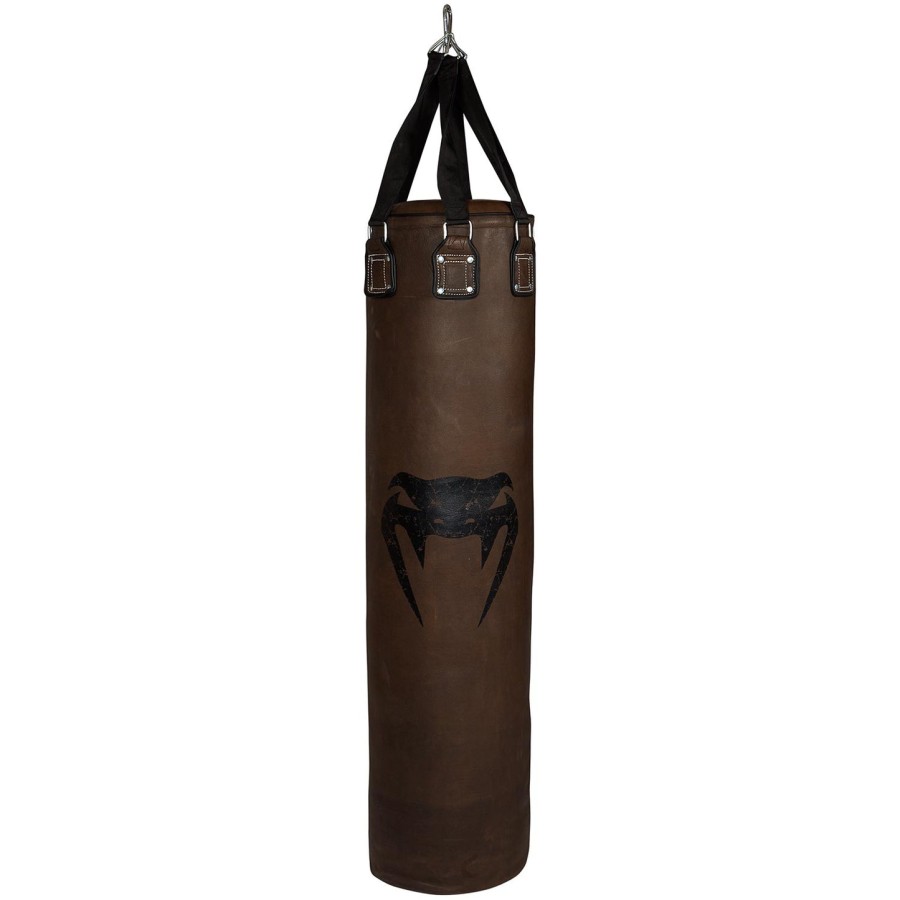 venum vintage heavy bag - hnědá - plněná - hovězí kůže