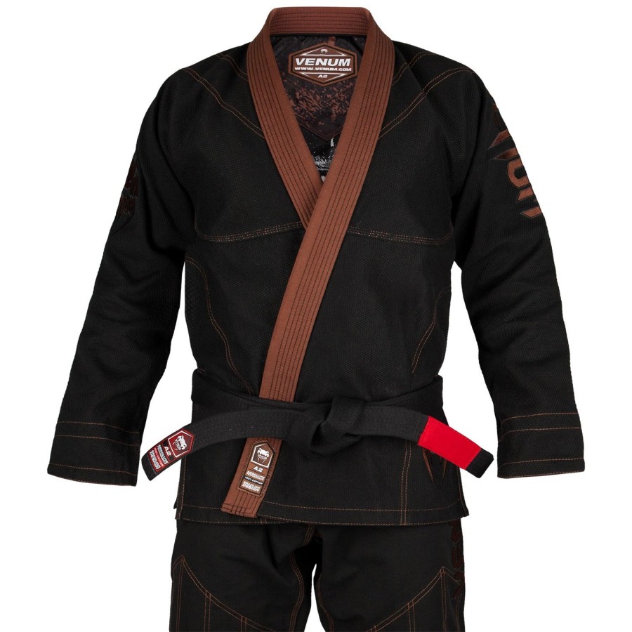 gi venum absolute gorilla bjj gi s taškou v ceně - černo-hnědé