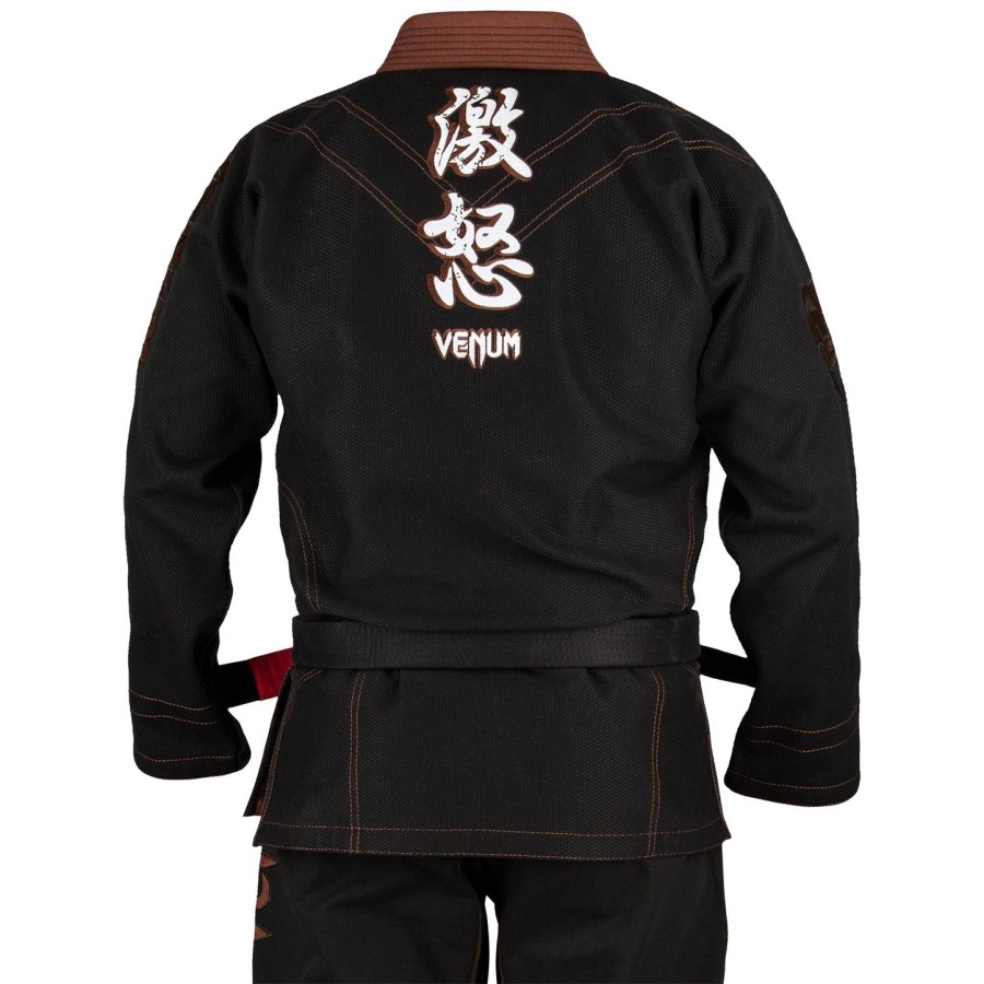 gi venum absolute gorilla bjj gi s taškou v ceně - černo-hnědé