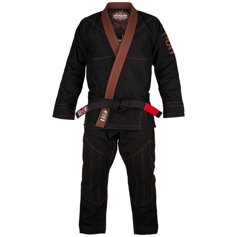 gi venum absolute gorilla bjj gi s taškou v ceně - černo-hnědé