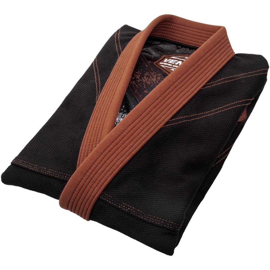 gi venum absolute gorilla bjj gi s taškou v ceně - černo-hnědé