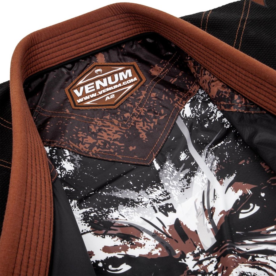 gi venum absolute gorilla bjj gi s taškou v ceně - černo-hnědé