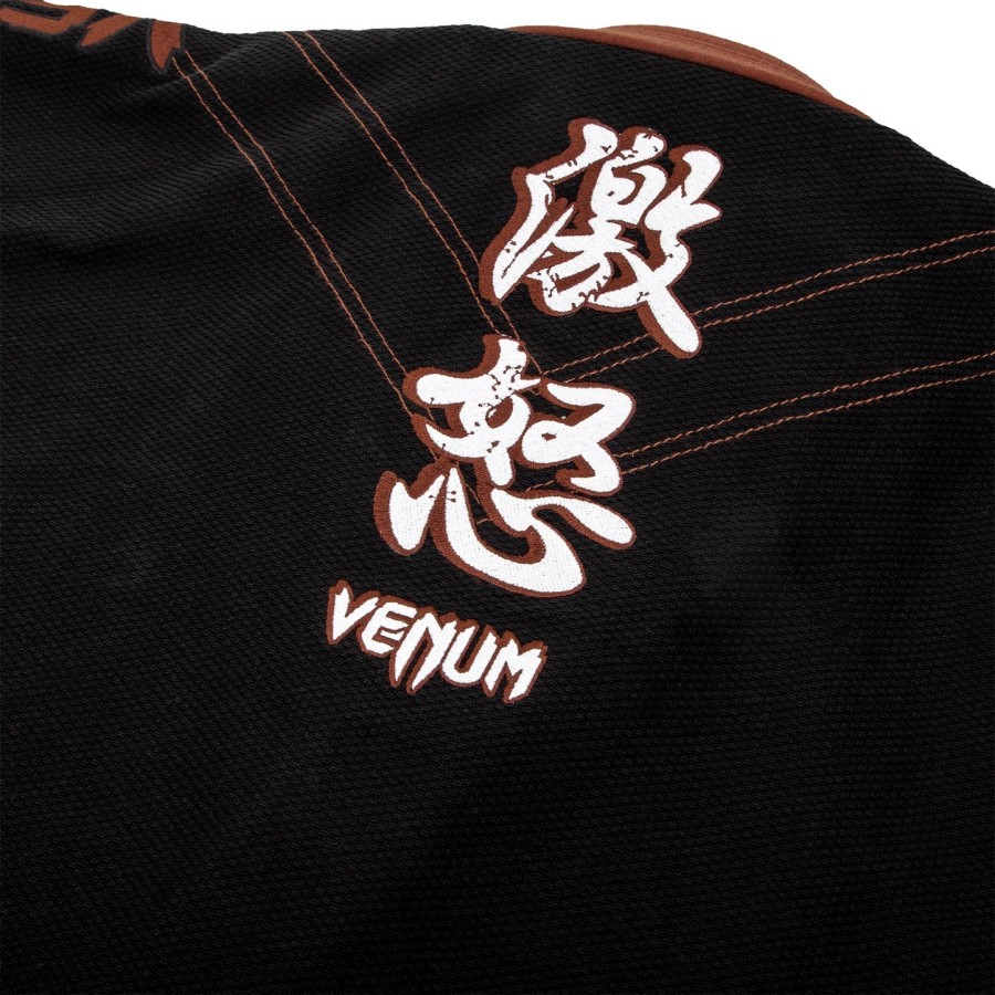 gi venum absolute gorilla bjj gi s taškou v ceně - černo-hnědé