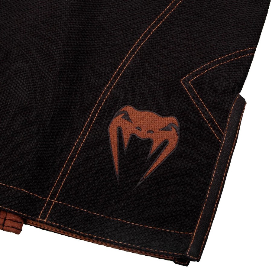 gi venum absolute gorilla bjj gi s taškou v ceně - černo-hnědé