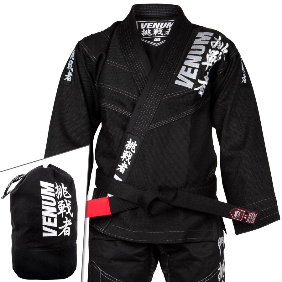 gi venum challenger 4.0 bjj - včetně tašky - černé