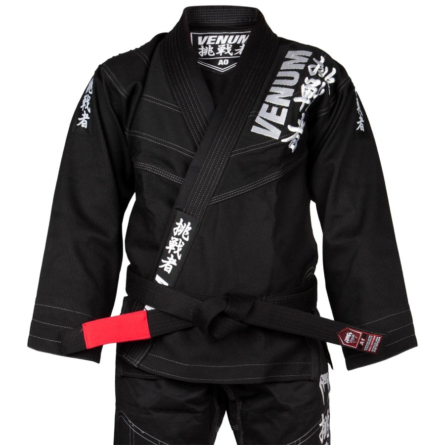 gi venum challenger 4.0 bjj - včetně tašky - černé