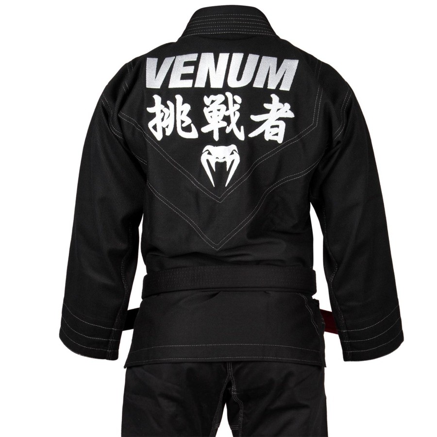 gi venum challenger 4.0 bjj - včetně tašky - černé