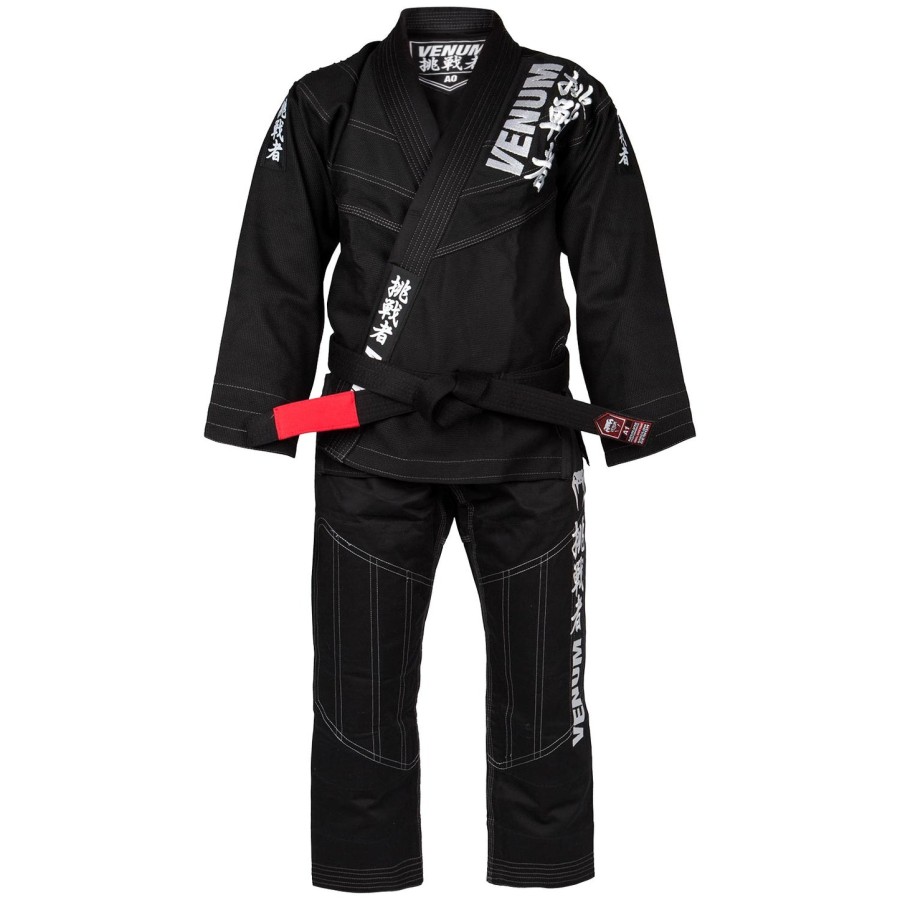 gi venum challenger 4.0 bjj - včetně tašky - černé