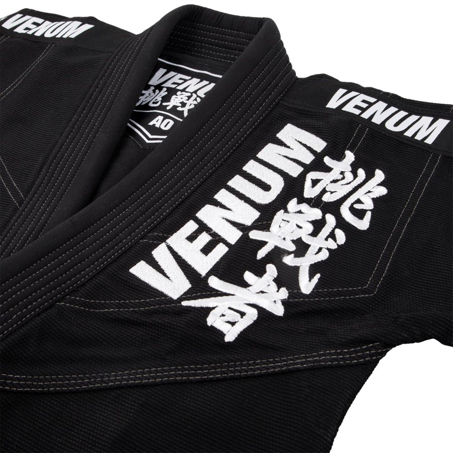 gi venum challenger 4.0 bjj - včetně tašky - černé